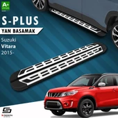 S-Dizayn Suzuki Vitara 4 S-Plus Gri Yan Basamak 163 Cm 2015 Üzeri - 1