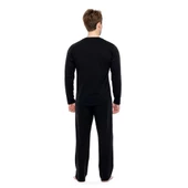 Mod Collection %100 Pamuk Büyük Beden Erkek Pijama Takım - 8