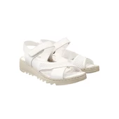 Pierre Cardin Deri Cırtlı Anatomik Bayan Sandalet Ayakkabı - 3
