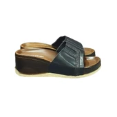 Pierre Cardin Anatomik Dolgu Topuk Günlük Bayan Terlik - 8