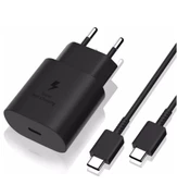 Samsung ve Diğer Android Uyumlu Type-C Telefonlara 25 W Type-C Kablolu Hızlı Şarj Seti ( İthalatçı Garantili) - 2