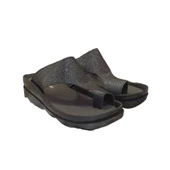 Pierre Cardin Anatomik Dolgu Topuk Parmak Arası Bayan Terlik - 1