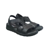 Pierre Cardin Deri Anatomik Bayan Sandalet Ayakkabı - 1