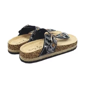 Guja Taşlı Dolgu Topuk Anatomik Parmak Arası Bayan Terlik thumbnail 3