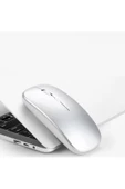 Pilli Kablosuz Mouse Beyaz 800/1200/1600dpi 2.4Ghz Rgb Ledli - 2