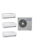 Samsung Wind Free Multi 1+3 Sistem (AJ080TXJ4KH/EA) 7+9+24 Btu 8kw Dış Ünite - 1