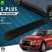 S-Dizayn Audi Q5 S-Plus Siyah Yan Basamak 183 Cm 2008-2016 - 1