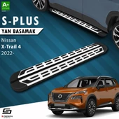 S-Dizayn Nissan X-Trail T33 S-Plus Gri Yan Basamak 183 Cm 2022 Üzeri - 1