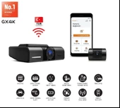 FINEVU GX4K Ultra HD 2ch Wi-Fi Türkçe 2 Kameralı Araç Kamerası - 3