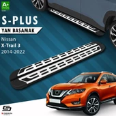 S-Dizayn Nissan X-Trail T32 S-Plus Gri Yan Basamak 183 Cm 2014-2022 - 1