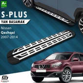 S-Dizayn Nissan Qashqai S-Plus Gri Yan Basamak 173 Cm 2007-2014 - 1