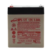 ENERSYS GENESİS NP5-12T 12V 5AH BAKIMSIZ KURU TİP AGM VRLA AKÜ - 1
