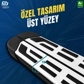 S-Dizayn Ssangyong Korando S-Plus Gri Yan Basamak 183 Cm 2019 Üzeri - 3