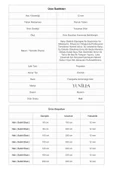 YUNİLLA İnka Halı-Iz01K - 6