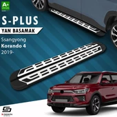 S-Dizayn Ssangyong Korando S-Plus Gri Yan Basamak 183 Cm 2019 Üzeri - 1