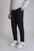 Lufian Glen Spor Erkek Chino Pantolon Slim Fit Siyah - 5