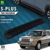 S-Dizayn Jeep Commander S-Plus Siyah Yan Basamak 173 Cm 2006-2010 - 1