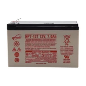 ENERSYS GENESİS NP7-12T 12V 7AH BAKIMSIZ KURU TİP AGM VRLA AKÜ - 1