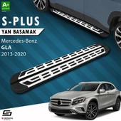 S-Dizayn Mercedes GLA X156 S-Plus Gri Yan Basamak 183 Cm 2013-2020 - 1