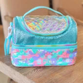 Vest Beslenme Çantası Çift Katlı Mavi Deniz Kızı - 9