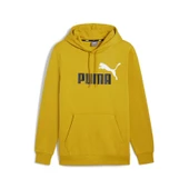 Puma ESS+ 2 Col Big Logo Hoodie Erkek Kapişonlu Sweatshirt 58676429 - 1