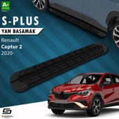 S-Dizayn Renault Captur 2 S-Plus Siyah Yan Basamak 183 Cm 2020 Üzeri - 1