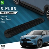 S-Dizayn Toyota Yaris Cross S-Plus Siyah Yan Basamak 173 Cm 2020 Üzeri - 1