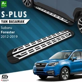 S-Dizayn Subaru Forester 4 S-Plus Gri Yan Basamak 183 Cm 2012-2019 - 1