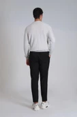 Lufian Glen Spor Erkek Chino Pantolon Slim Fit Siyah - 2