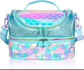 Vest Beslenme Çantası Çift Katlı Mavi Deniz Kızı - 1