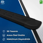 S-Dizayn Renault Captur 2 S-Plus Siyah Yan Basamak 183 Cm 2020 Üzeri - 4