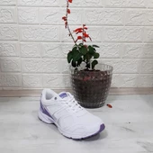 Kinetix Arıon Beyaz-Mor Renk Fuspetli Athletic Koşu Spor Ayakkabı - 7