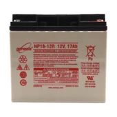 ENERSYS GENESİS NP18-12R 12V 17AH BAKIMSIZ KURU TİP AGM VRLA AKÜ - 1