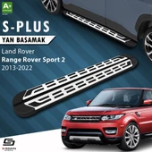 S-Dizayn Land Rover Range Rover Sport 2 S-Plus Gri Yan Basamak 193 Cm 2013-2022 - 1