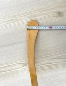 6 ADET AHŞAP ASKI 1. KALİTE ELBİSE ASKISI - 3