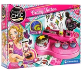 Clementoni Crazy Chic Çılgın Dövmeler 18733 - 1