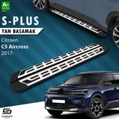 S-Dizayn Citroen C5 Aircross S-Plus Siyah Yan Basamak 193 Cm 2017 Üzeri - 1