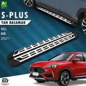 S-Dizayn MG HS S-Plus Gri Yan Basamak 183 Cm 2021 Üzeri - 1
