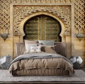 Tarihi Cami Kapısı Duvar Kağıdı thumbnail 2