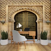 Tarihi Cami Kapısı Duvar Kağıdı thumbnail 4