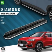 S-Dizayn MG HS Diamond Krom Yan Basamak 183 Cm 2021 Üzeri - 1