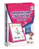 Btoys Manyetik Tablet Yazı Tahtası Pembe 326088 - 1