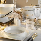 Aryıldız Maria Gold 60 Parça Yemek Takımı - 1