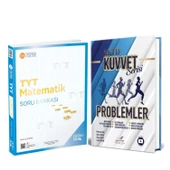 Üç Dört Beş TYT Matematik ve Aktif Ögrenme Problemler Soru Bankası 2 Kitap Set - 1