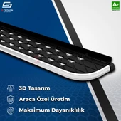 S-Dizayn Honda HR-V 2 Diamond Krom Yan Basamak 173 Cm 2015-2020 - 4