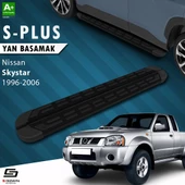 S-Dizayn Nissan Skystar S-Plus Siyah Yan Basamak 193 Cm 1996-2006 - 1