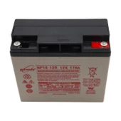 ENERSYS GENESİS NP18-12R 12V 17AH BAKIMSIZ KURU TİP AGM VRLA AKÜ - 4