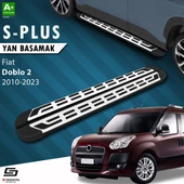 S-Dizayn Fiat Doblo 2 S-Plus Gri Yan Basamak 193 Cm 2010-2022 - 1