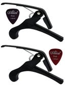 Chroma Kaliteli METAL Gitar Bağlama Saz Kaposu - Capo Kelepçe & Sağlam Metal - 1