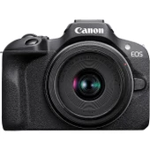Canon EOS R100 RF-S 18-45mm Lensli Aynasız Fotoğraf Makinesi - 1